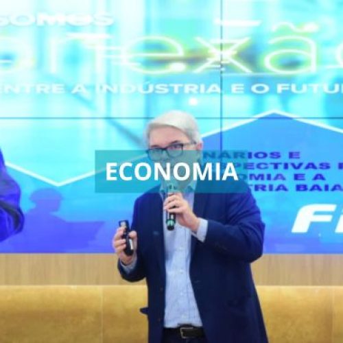 Bahia e indústria baiana crescem acima da média nacional em 2025, mas ritmo deve desacelerar