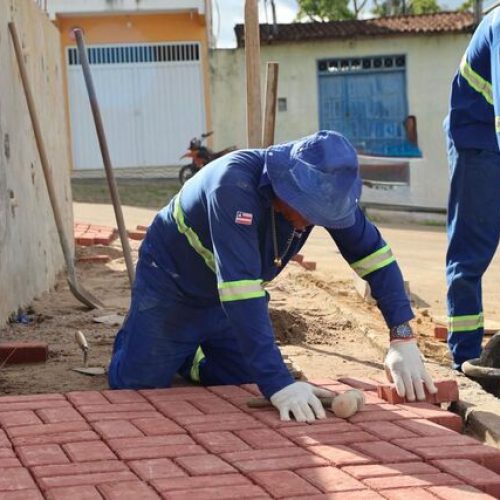 Prefeitura de Valença vai investir mais de 40 milhões em infraestrutura