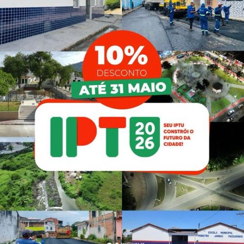 IPTU 2026 já está disponível