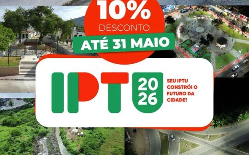IPTU 2026 já está disponível