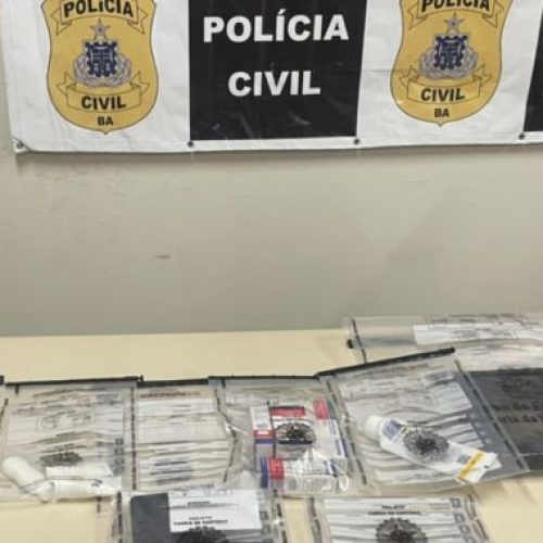 Homem investigado por estupro de vulnerável e tráfico para exploração sexual é preso na zona rural de Valença