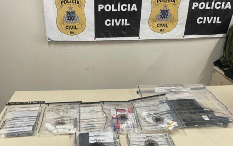 Homem investigado por estupro de vulnerável e tráfico para exploração sexual é preso na zona rural de Valença