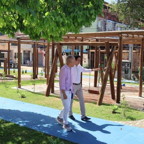 Valença avança com obras e investimentos em equipamentos públicos no Guaibim