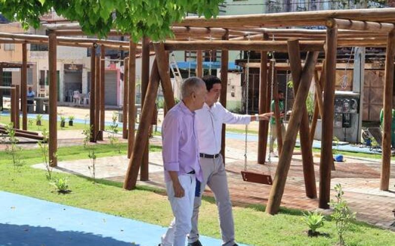 Valença avança com obras e investimentos em equipamentos públicos no Guaibim