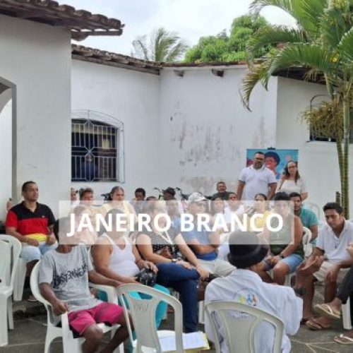 Prefeitura de Valença promove encontro no CAPS para reforçar cuidados com a saúde mental no Janeiro Branco