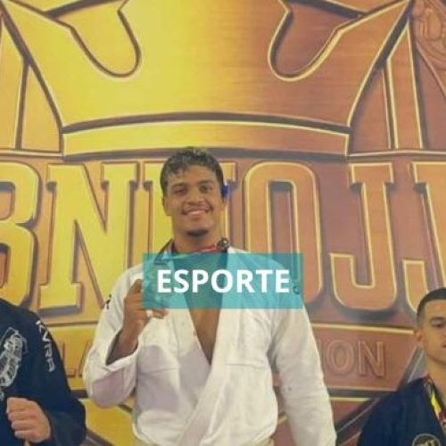 Atleta valenciano brilha na 1ª etapa do Bahia Norte Nordeste Open de Jiu-Jitsu