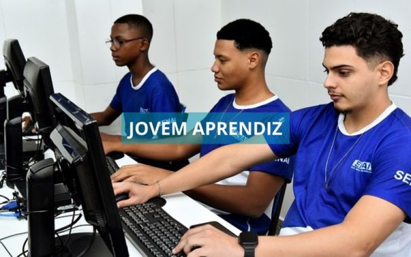 SENAI Bahia abre 660 vagas para cursos gratuitos de Jovem Aprendiz