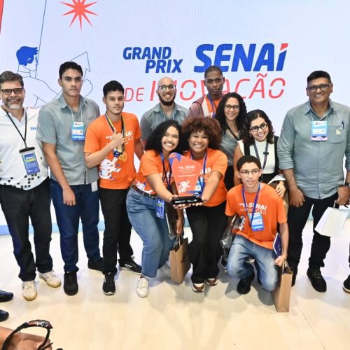 Jovens talentos do SENAI