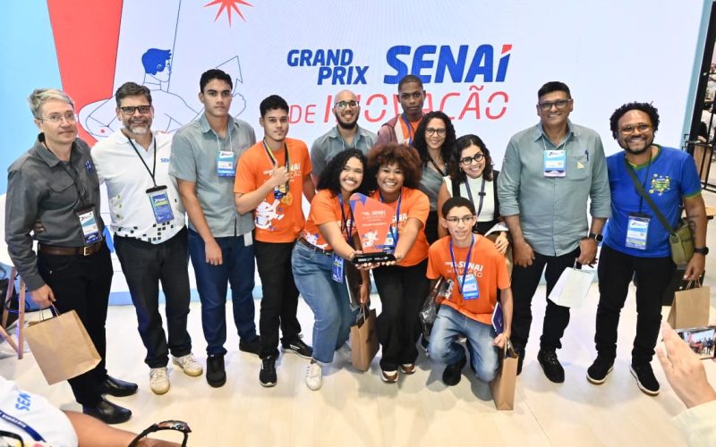 Jovens talentos do SENAI