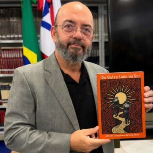 Alfredo Gonçalves de Lima Neto lançará seu novo romance na Biblioteca Municipal Ruy Barbosa, no dia 28 de agosto