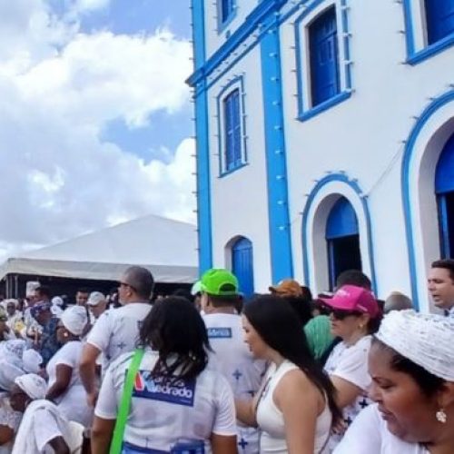 Lavagem do Amparo 2026 será realizada em 1º de novembro