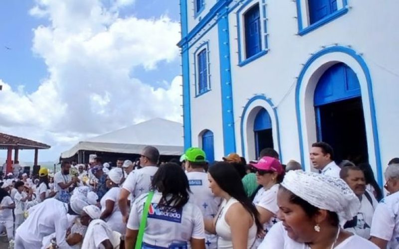 Lavagem do Amparo 2026 será realizada em 1º de novembro