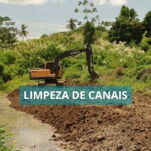 Prefeitura de Valença avança na limpeza de canais no Tio Virgínio e Estância Azul