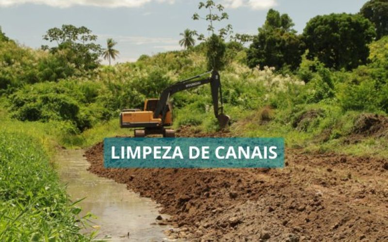 Prefeitura de Valença avança na limpeza de canais no Tio Virgínio e Estância Azul