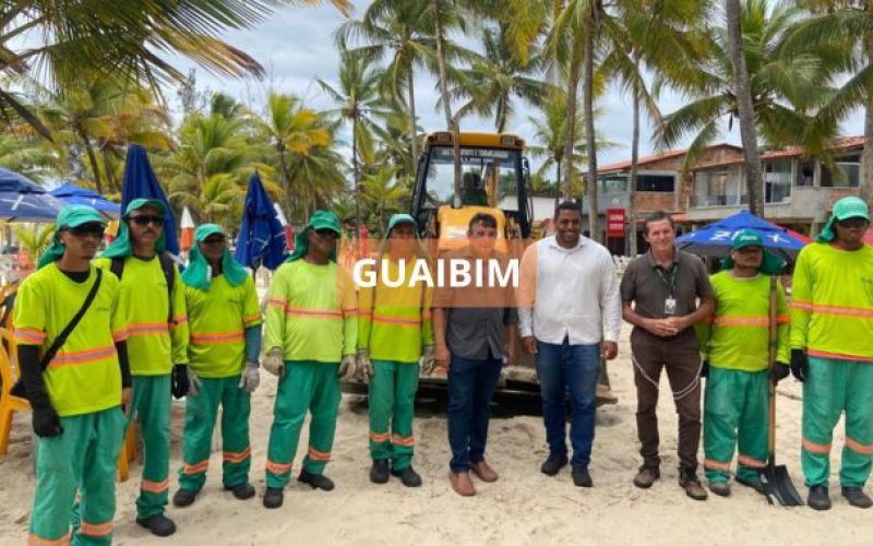 Prefeitura promove mutirão de limpeza e cuidado com o Guaibim