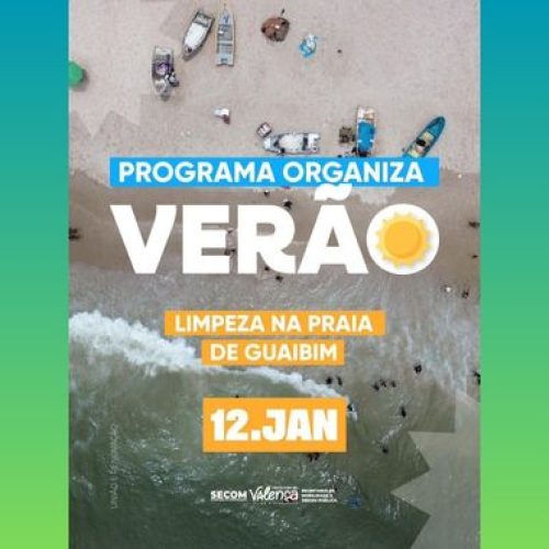 Prefeitura de Valença retoma ações de limpeza em Guaibim