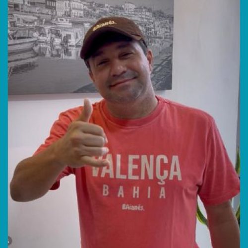 Doriva assume Secretaria de Cultura de Valença após saída de David Terra