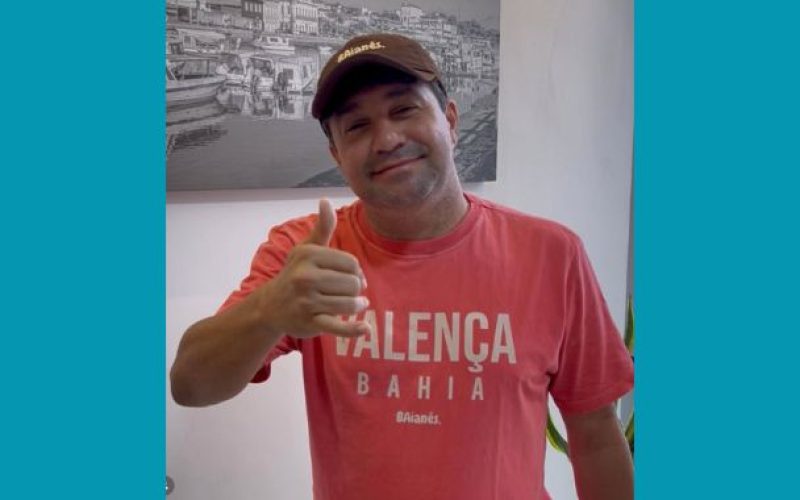 Doriva assume Secretaria de Cultura de Valença após saída de David Terra