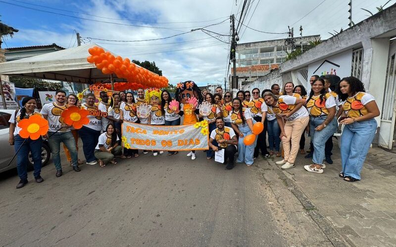 Prefeitura de Valença promove Drive Thru do Maio Laranja para conscientização contra abuso e exploração sexual infantojuvenil