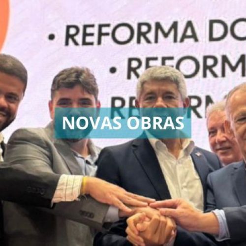 Convênios entre Governo do Estado e Prefeitura asseguram novas obras para Valença