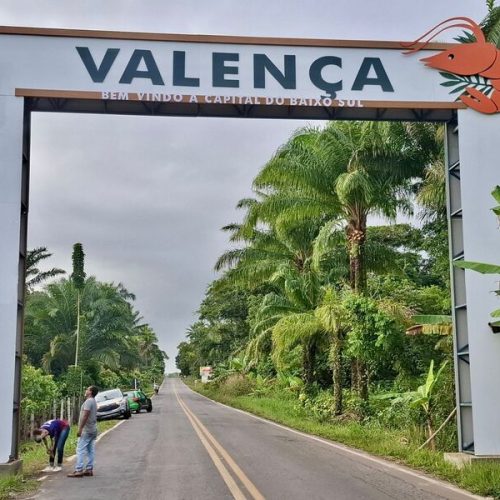 Valença ganha mais um portal de boas-vindas
