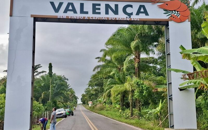 Valença ganha mais um portal de boas-vindas