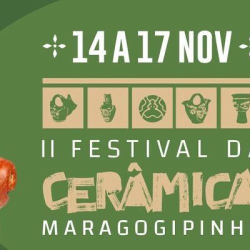 De 14 a 17 de novembro acontece o II Festival da Cerâmica de Maragogipinho, veja a programação