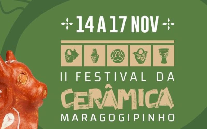 De 14 a 17 de novembro acontece o II Festival da Cerâmica de Maragogipinho, veja a programação