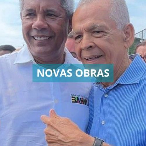 Prefeito Marcos Medrado e Governador Jerônimo Rodrigues alinham novas obras para Valença