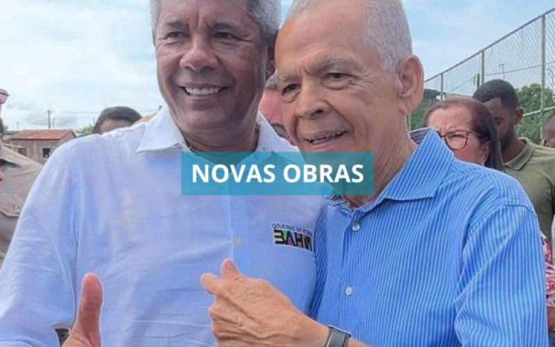 Prefeito Marcos Medrado e Governador Jerônimo Rodrigues alinham novas obras para Valença