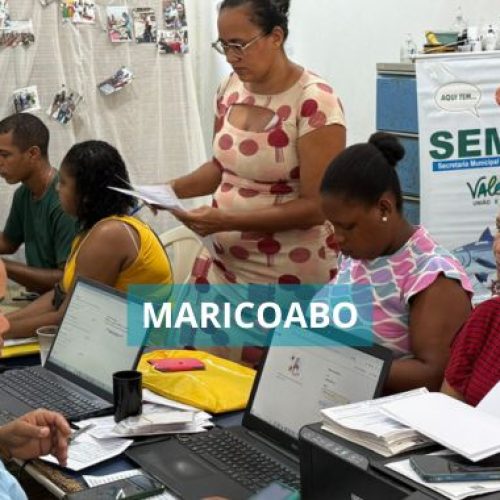 Prefeitura de Valença leva atendimento do CAF 3.0 a pescadores e marisqueiras em Maricoabo