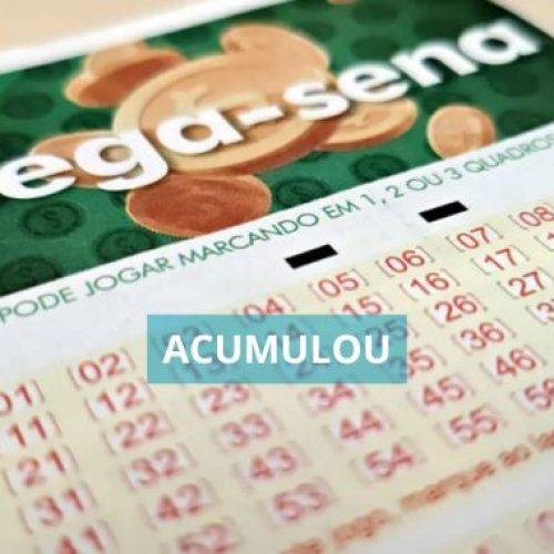 Mega-Sena acumulada