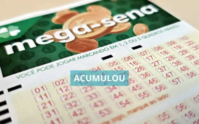 Mega-Sena acumulada