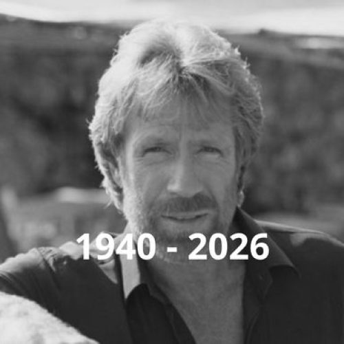 Morre Chuck Norris, a lenda dos filmes de ação, aos 86 anos