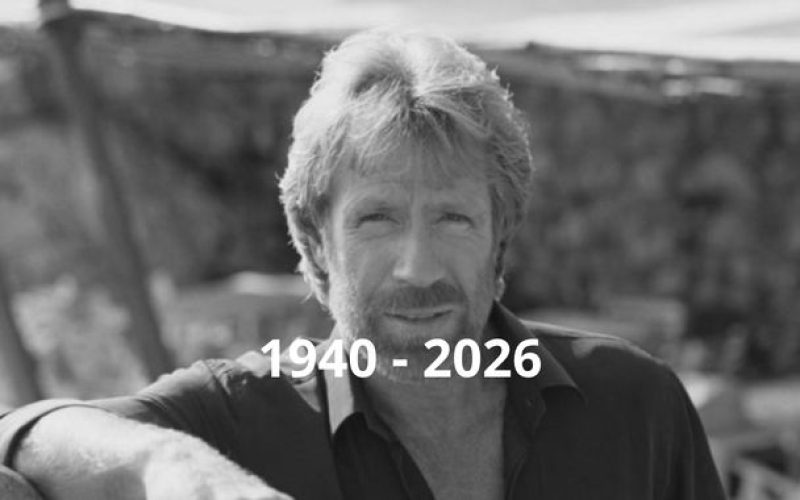 Morre Chuck Norris, a lenda dos filmes de ação, aos 86 anos