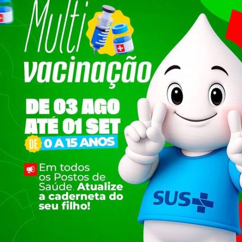 Prefeitura de Valença amplia mobilização para a Campanha Nacional de Multivacinação 2026