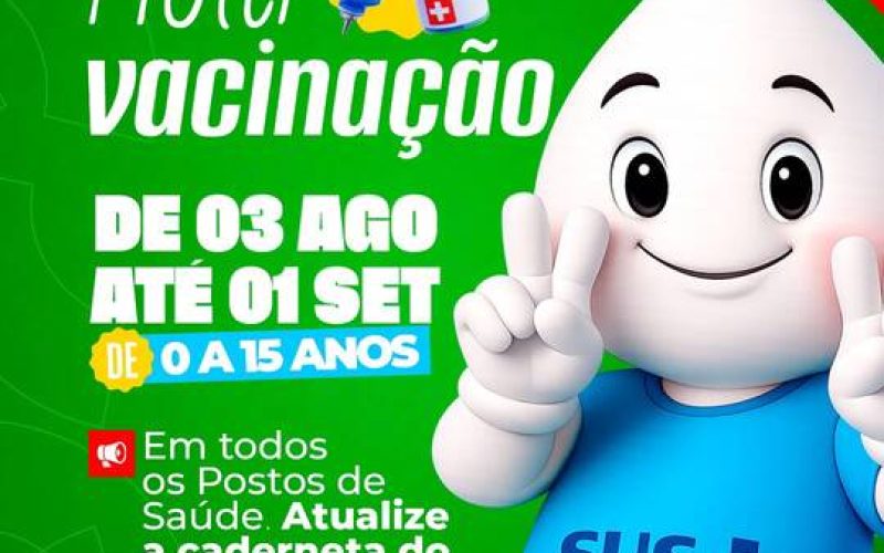 Prefeitura de Valença amplia mobilização para a Campanha Nacional de Multivacinação 2026