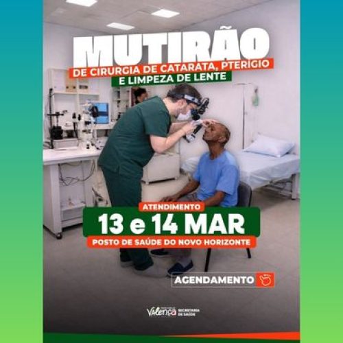 Mutirão de Cirurgias Oftalmológicas