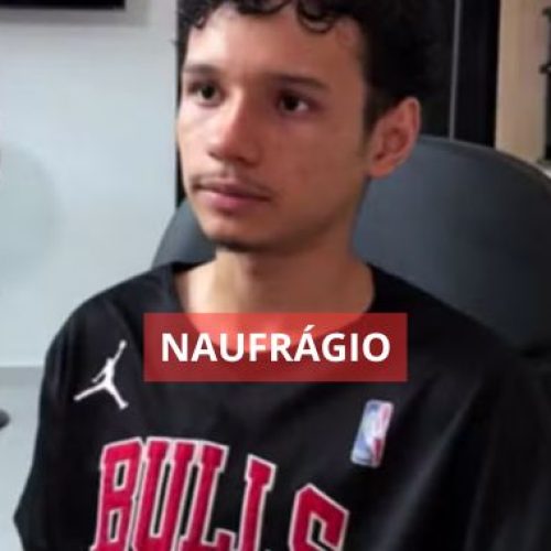 Naufrágio no Encontro das Águas