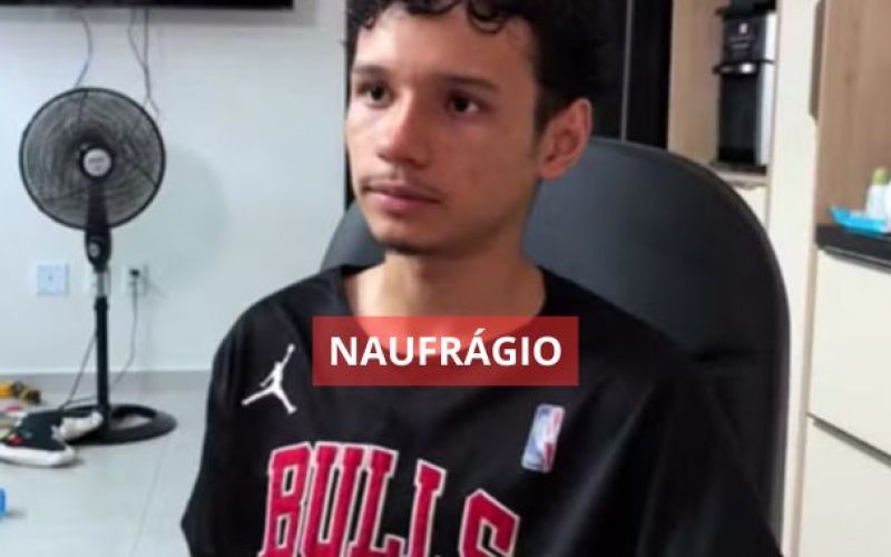 Naufrágio no Encontro das Águas