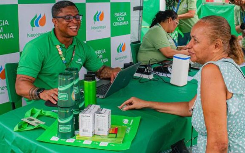 Mutirão de atendimento da Neoenergia Coelba e Prefeitura de Valença acontece nesta semana em Guaibim