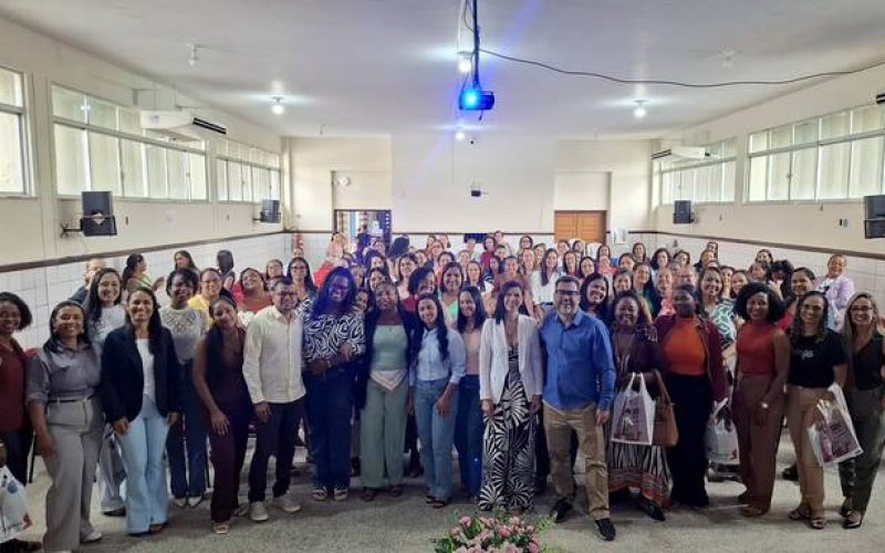 Novo ciclo de formação promovido pela prefeitura prepara educadores para os desafios da neurodiversidade em Valença