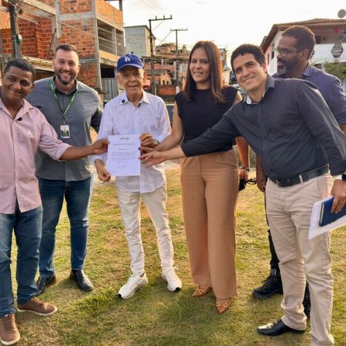 Prefeito Marcos Medrado assina ordem de serviço para construção de nova UBS no bairro do Jambeiro
