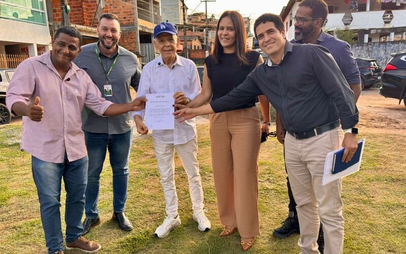 Prefeito Marcos Medrado assina ordem de serviço para construção de nova UBS no bairro do Jambeiro