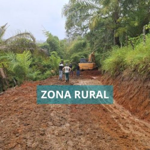 Prefeitura de Valença abre nova via entre Santa Luzia e Pitanguinha