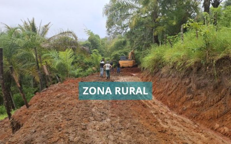 Prefeitura de Valença abre nova via entre Santa Luzia e Pitanguinha