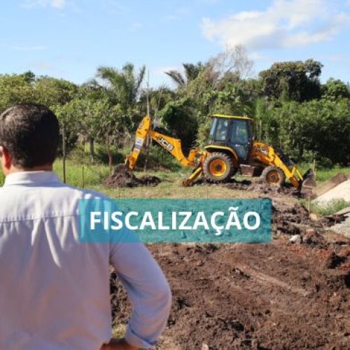 Prefeitura de Valença intensifica fiscalização e inicia organização de lotes irregulares