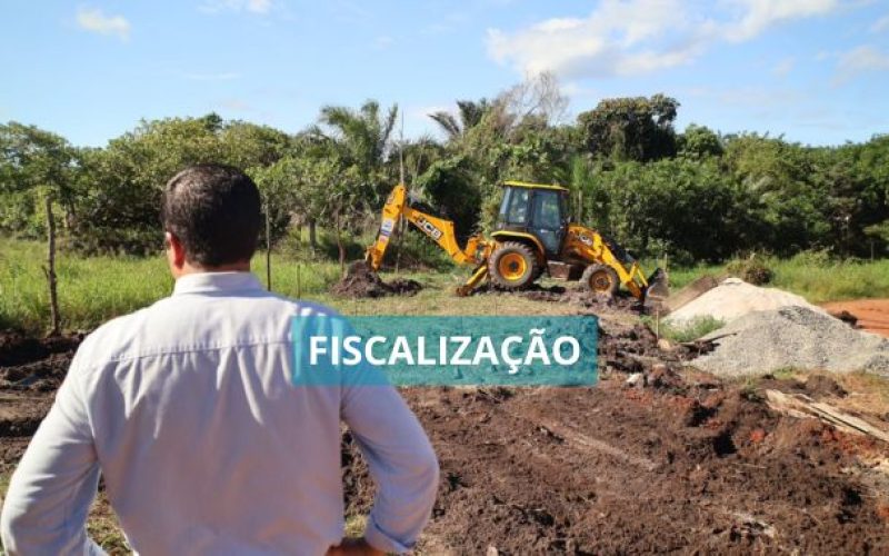 Prefeitura de Valença intensifica fiscalização e inicia organização de lotes irregulares
