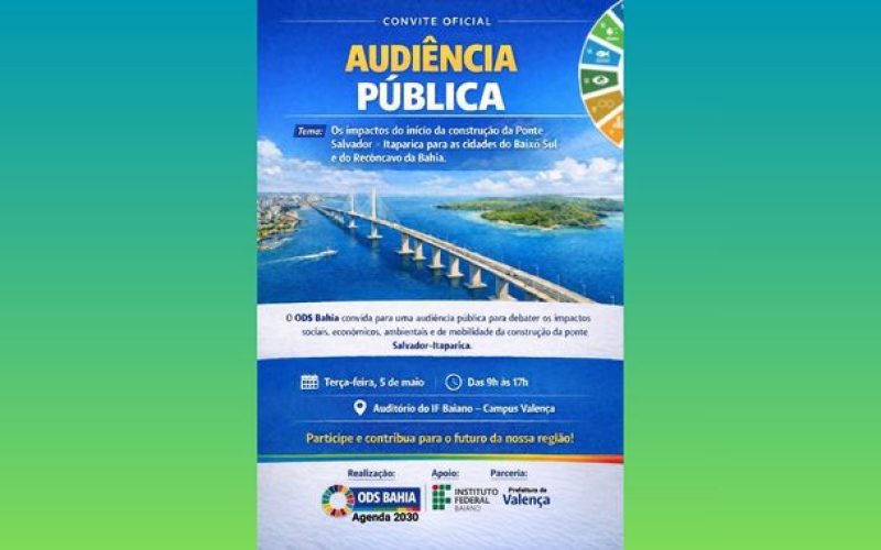 Os impactos do início da construção da Ponte Salvador × Itaparica para as cidades do Baixo Sul e do Recôncavo da Bahia