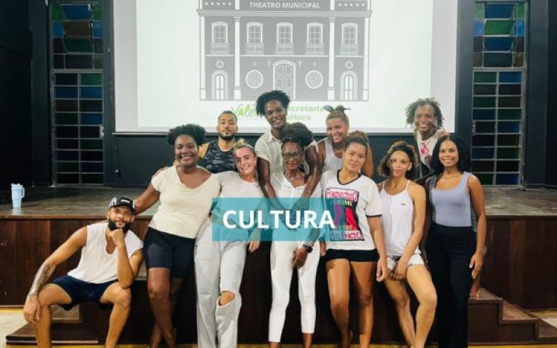 Prefeitura de Valença retoma oficinas culturais com o projeto de Dança Afro Corpo-Cidade